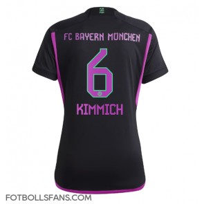 Bayern Munich Joshua Kimmich #6 Replika Bortatröja Damer 2023-24 Kortärmad